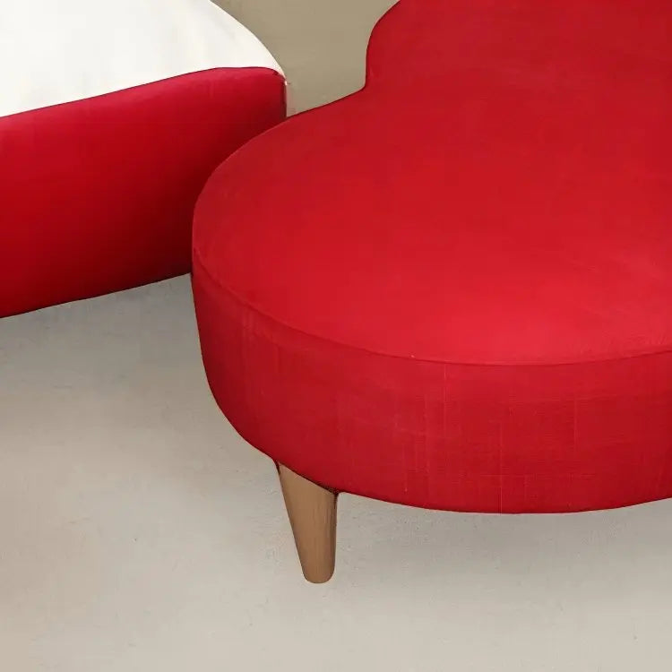 بوف أحمر 65*65*45 سم - STB15 - Homix