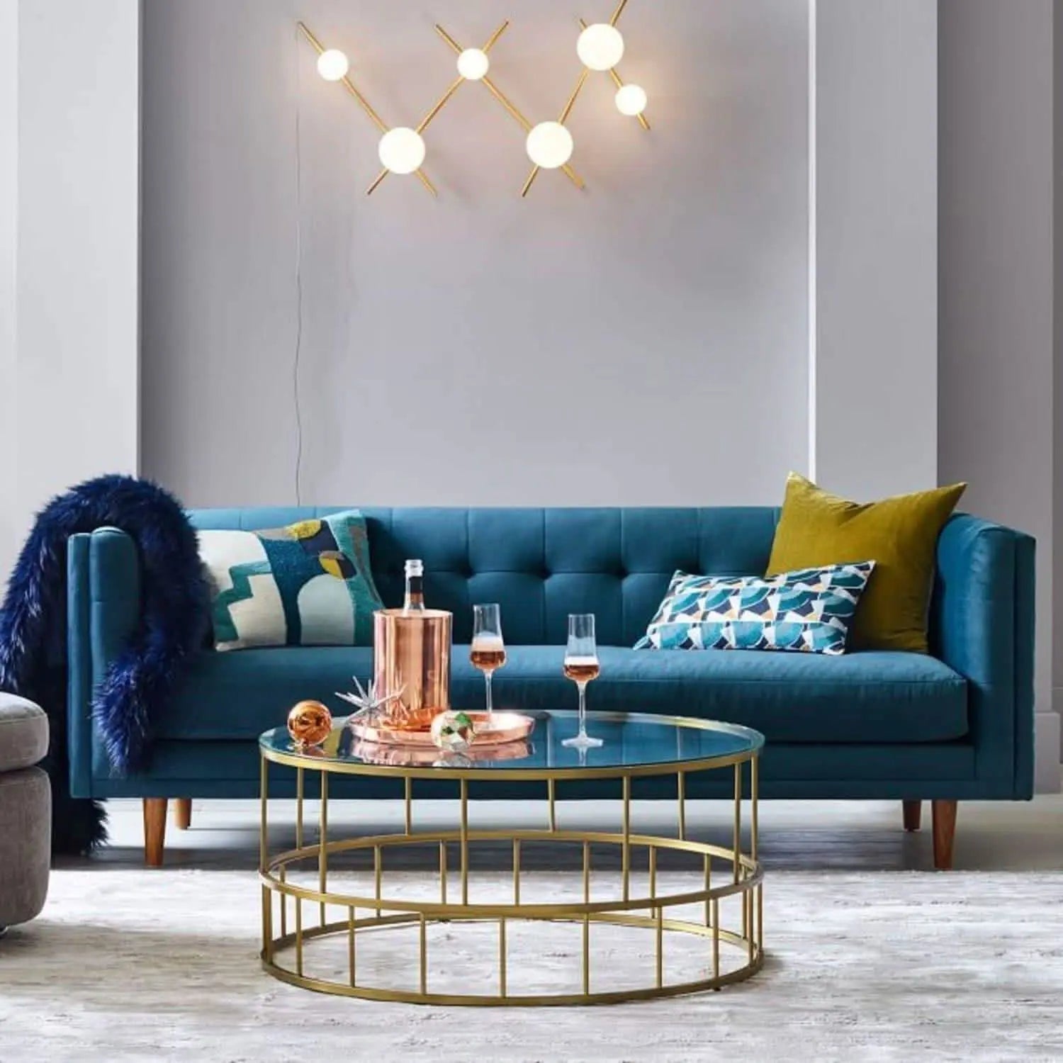 تسوق الأن من هومكس  ترابيزة قهوة دائرية 70*70*50 سم - STA104 بأفضل سعر وأفضل جودة