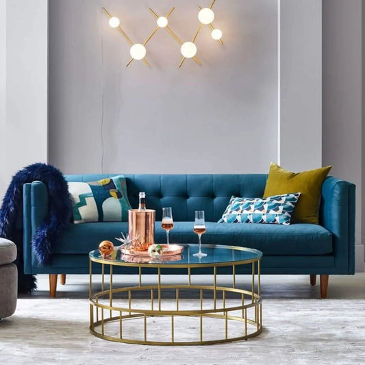 تسوق الأن من هومكس  ترابيزة قهوة دائرية 70*70*50 سم - STA104 بأفضل سعر وأفضل جودة