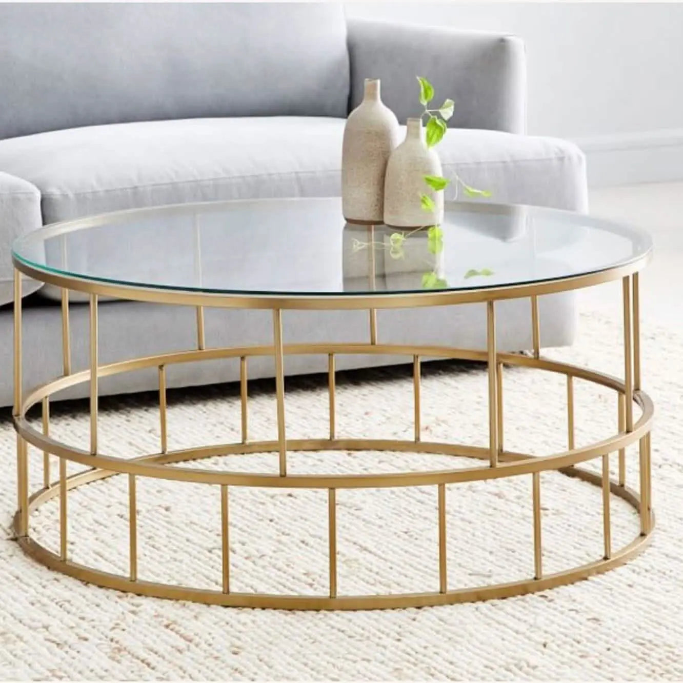 تسوق الأن من هومكس  ترابيزة قهوة دائرية 70*70*50 سم - STA104 بأفضل سعر وأفضل جودة