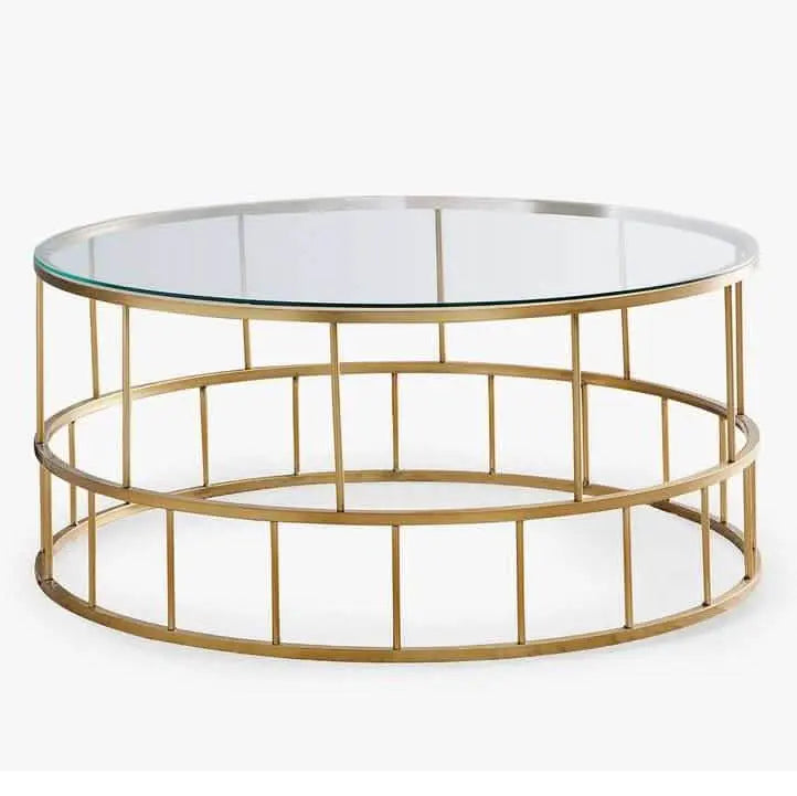 تسوق الأن من هومكس  ترابيزة قهوة دائرية 70*70*50 سم - STA104 بأفضل سعر وأفضل جودة