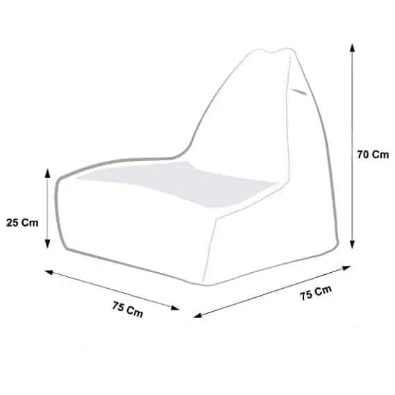 تسوق الأن من هومكس  بين باج متعدد الألون 75*70*75 سم - COZ1 بأفضل سعر وأفضل جودة