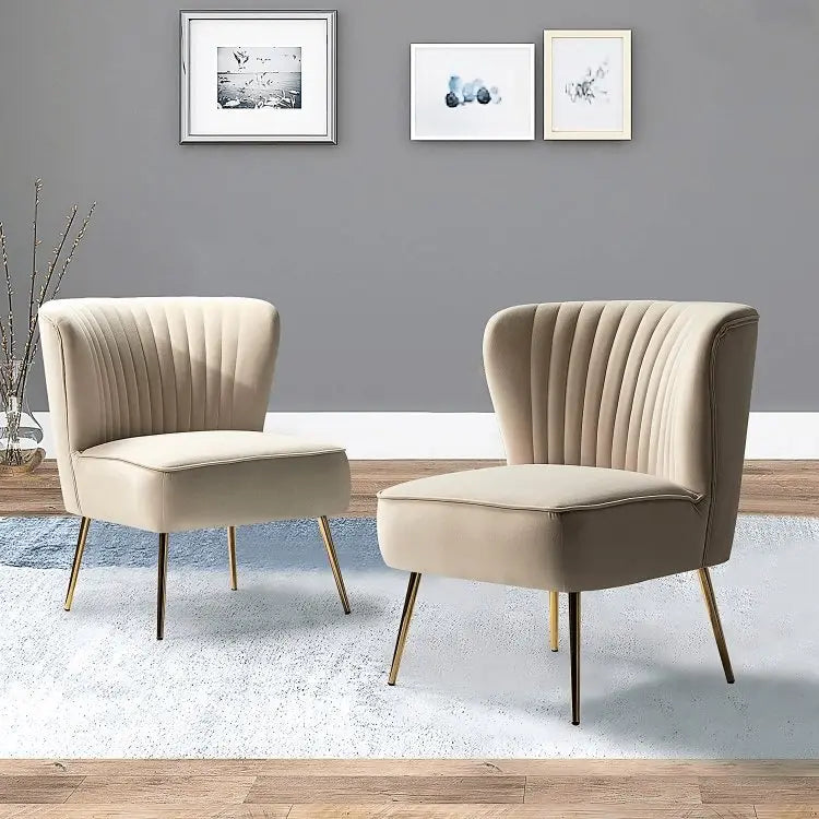 كرسيين خشب زان 75*75*75 سم - STB61 - Homix