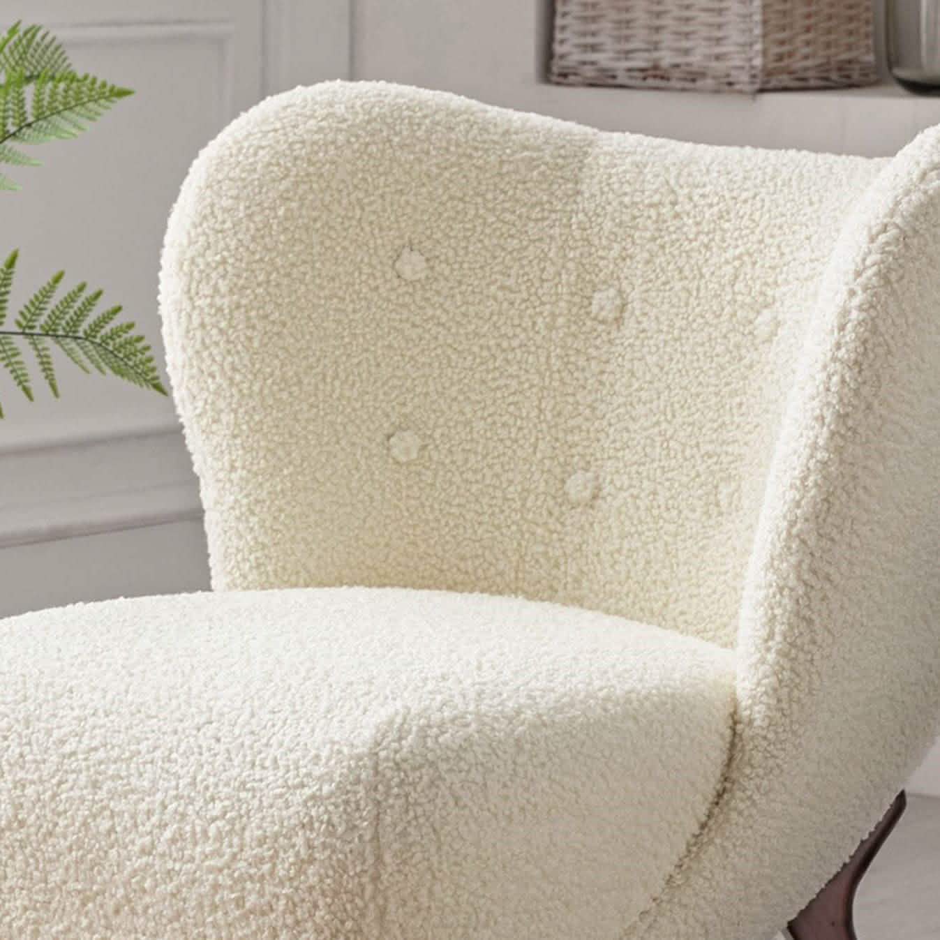 تسوق الأن من هومكس  كرسي استرخاء أبيض 75*80*70 سم - STB64 بأفضل سعر وأفضل جودة