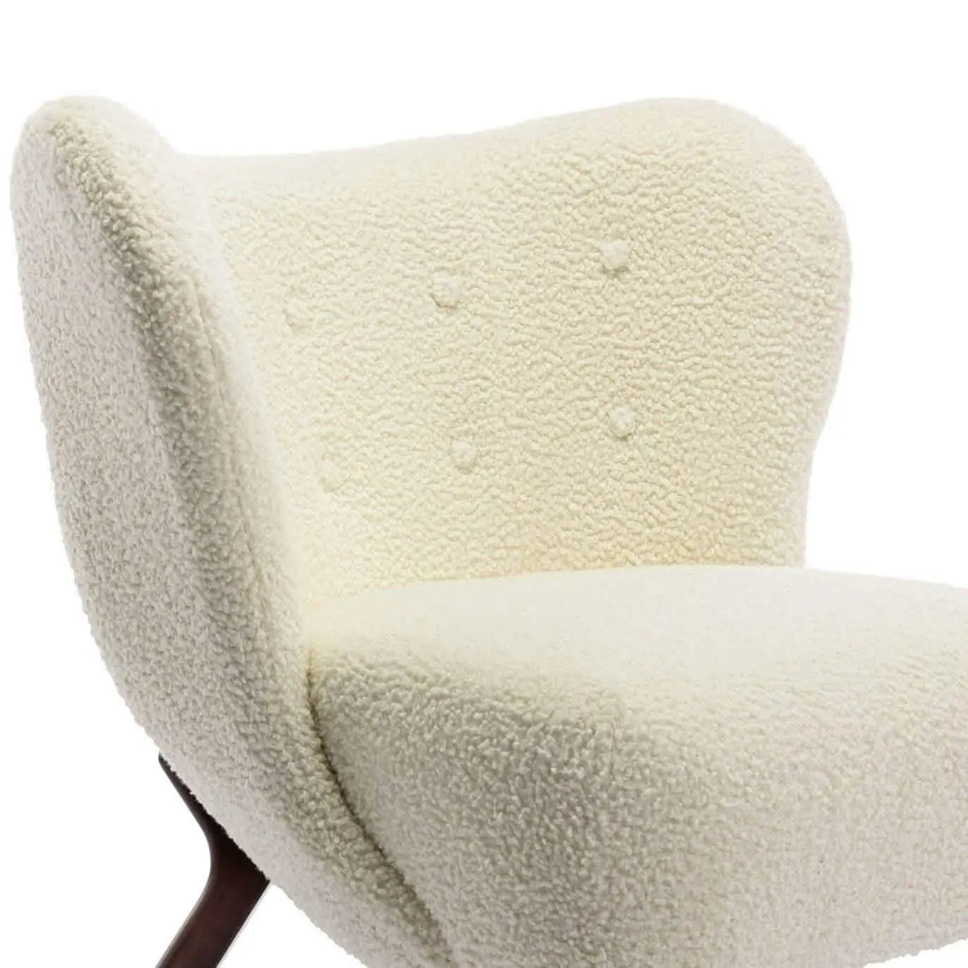 تسوق الأن من هومكس  كرسي استرخاء أبيض 75*80*70 سم - STB64 بأفضل سعر وأفضل جودة