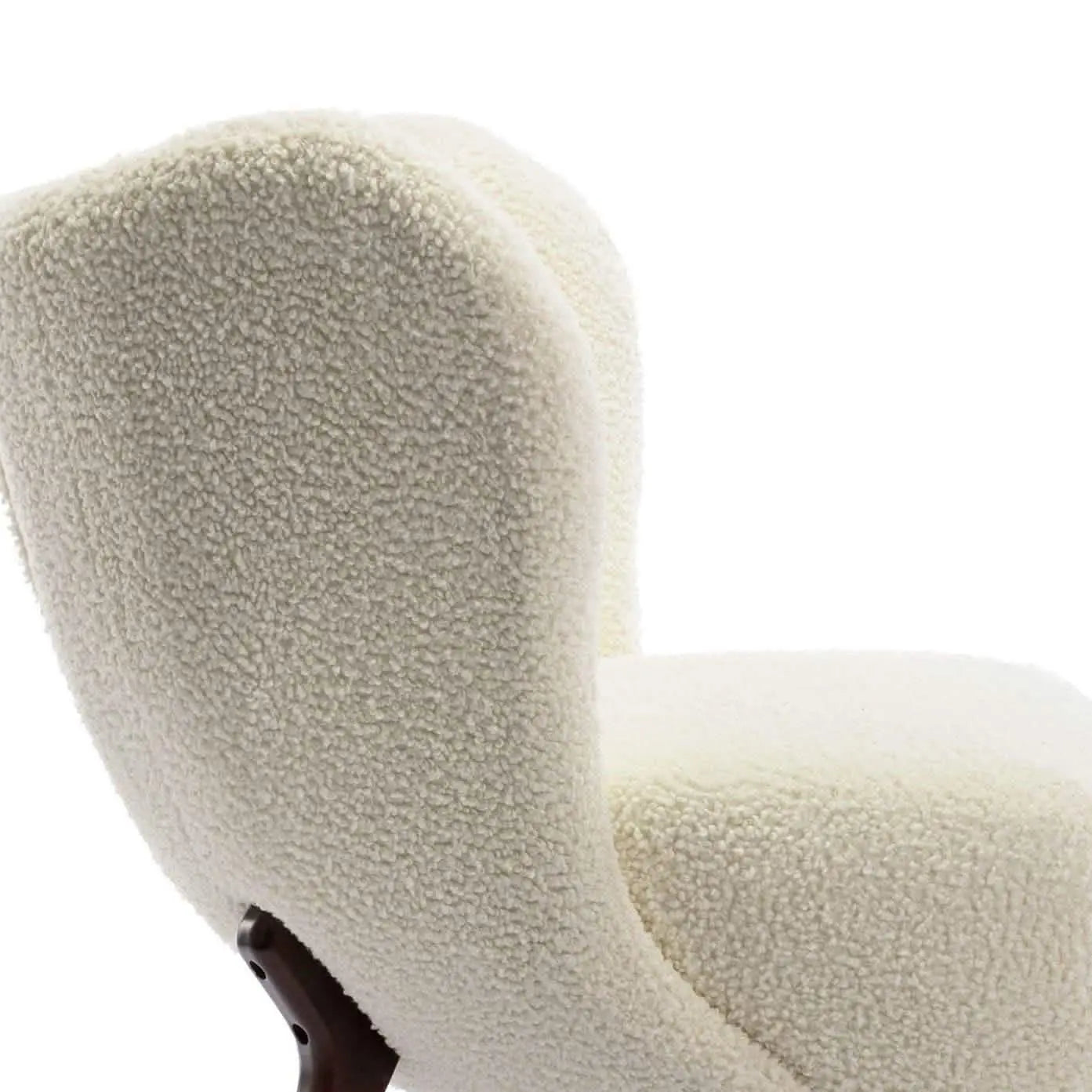 تسوق الأن من هومكس  كرسي استرخاء أبيض 75*80*70 سم - STB64 بأفضل سعر وأفضل جودة