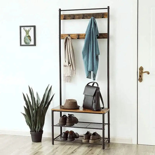 تسوق الأن من هومكس  جزامة بعلاقة ملابس 80*45*180 سم - STA18 بأفضل سعر وأفضل جودة