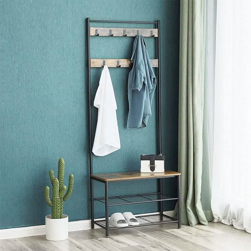 تسوق الأن من هومكس  جزامة بعلاقة ملابس 80*45*180 سم - STA18 بأفضل سعر وأفضل جودة