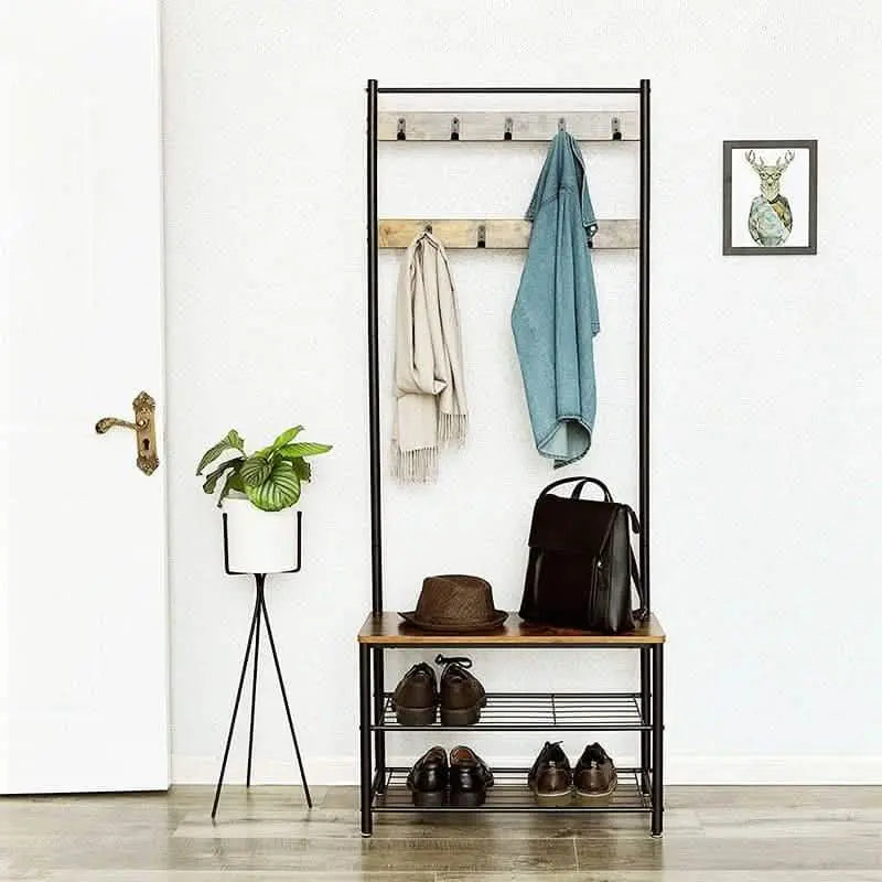 تسوق الأن من هومكس  جزامة بعلاقة ملابس 80*45*180 سم - STA18 بأفضل سعر وأفضل جودة