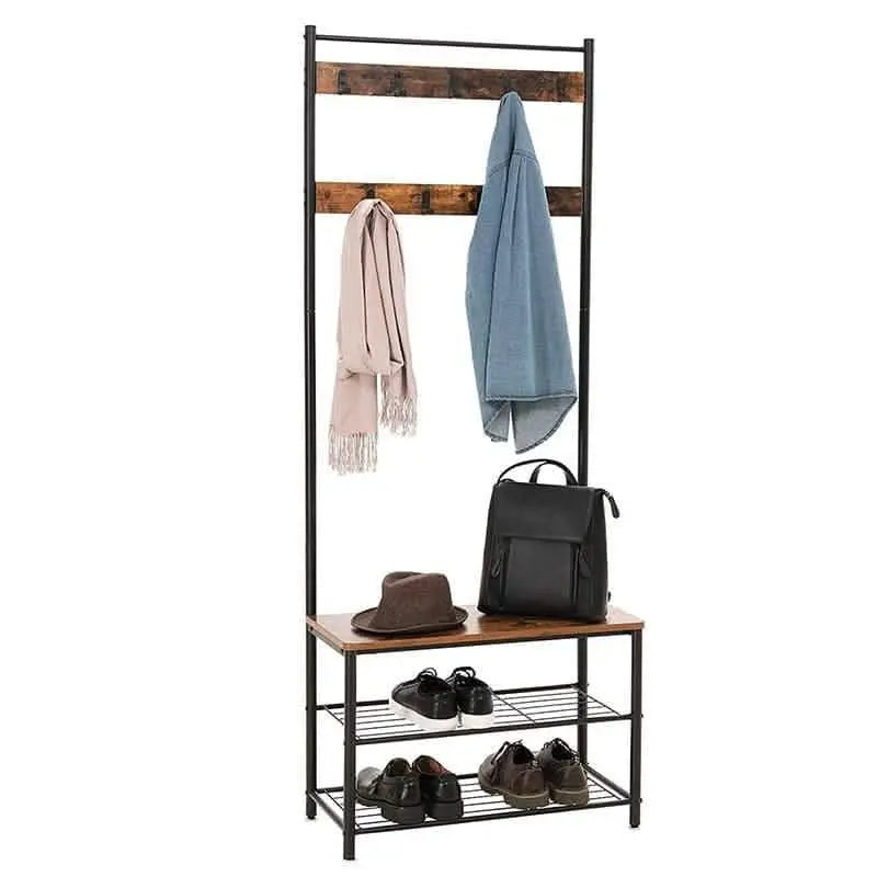 تسوق الأن من هومكس  جزامة بعلاقة ملابس 80*45*180 سم - STA18 بأفضل سعر وأفضل جودة