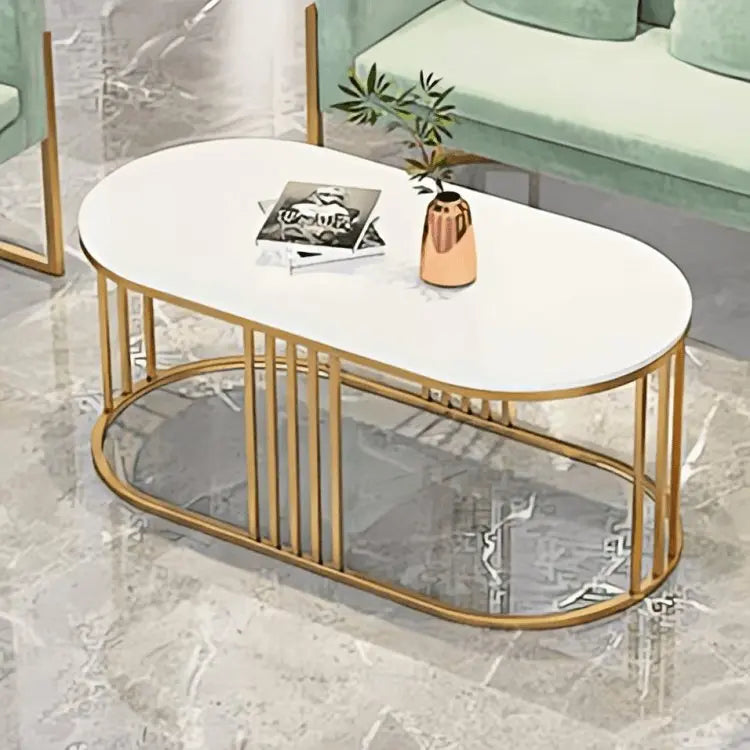 ترابيزة قهوة معدن 80*50*45 سم - STA45 - Homix