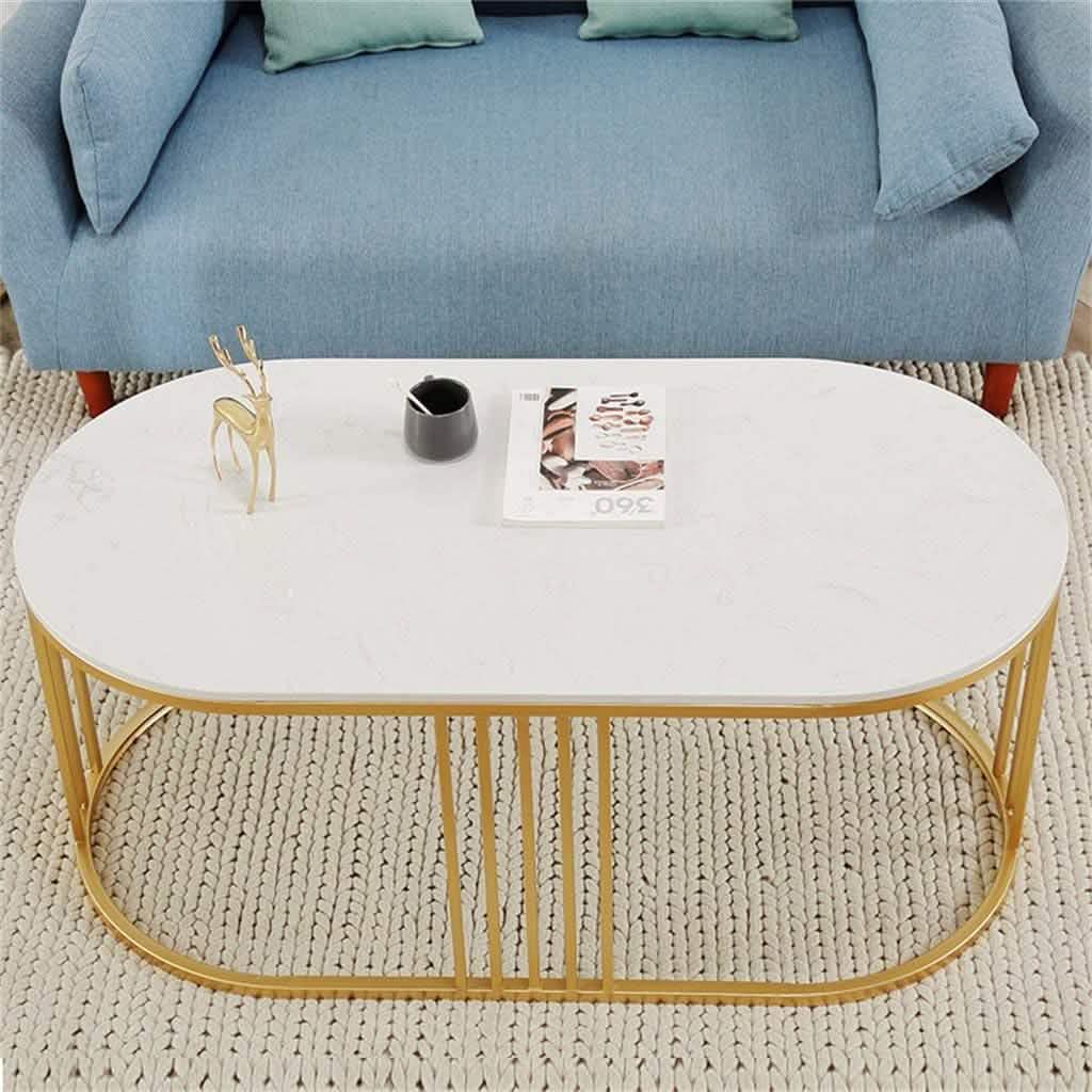 ترابيزة قهوة معدن 80*50*45 سم - STA45 - Homix