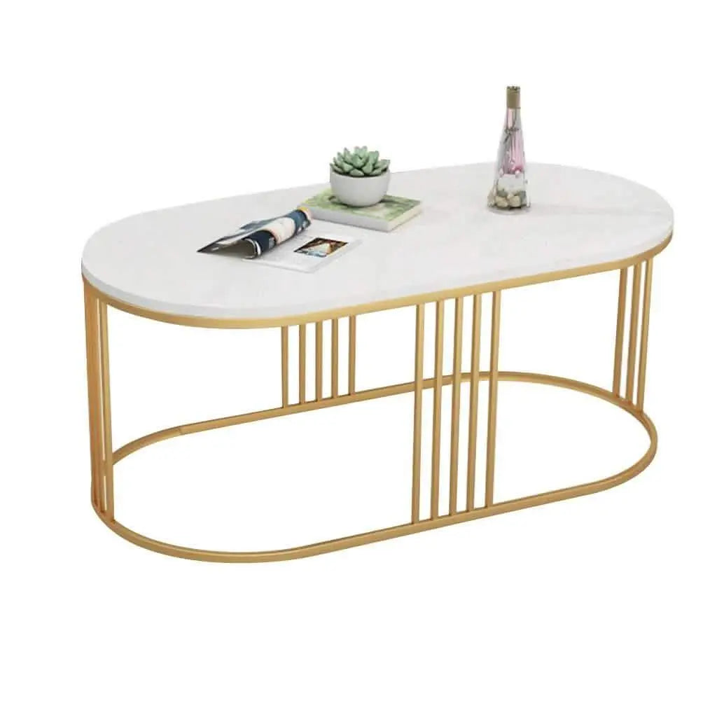 ترابيزة قهوة معدن 80*50*45 سم - STA45 - Homix