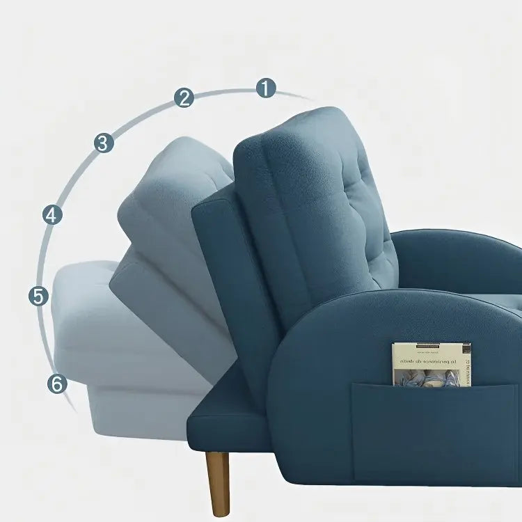 كرسي كابتونيه 85*70*80 سم - STB118 - Homix