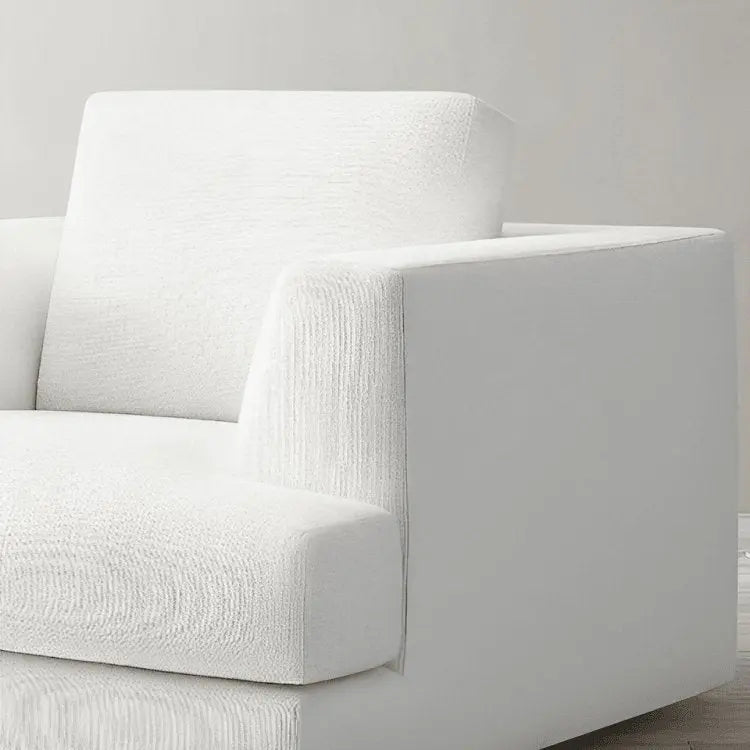 كرسي منفرد أبيض 85*85*75 سم - STB66 - Homix