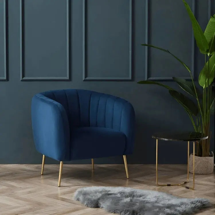 كرسي أزرق 85*85*75 سم - STB68 - Homix