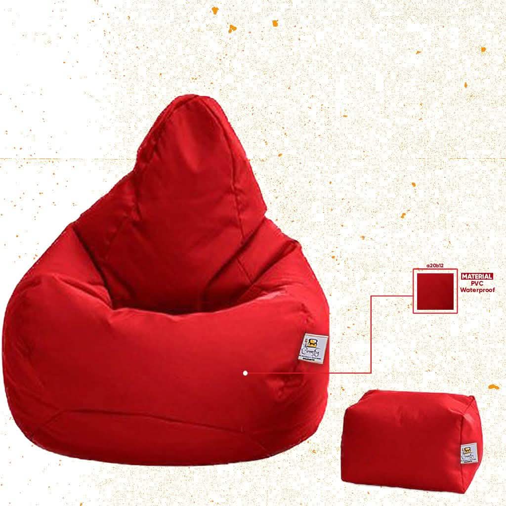 تسوق الأن من هومكس  بين باج وبوف قماش 100*100*125 سم - COM25 بأفضل سعر وأفضل جودة