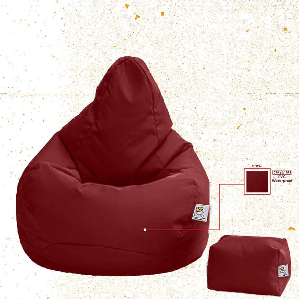 تسوق الأن من هومكس  بين باج وبوف قماش 100*100*125 سم - COM25 بأفضل سعر وأفضل جودة