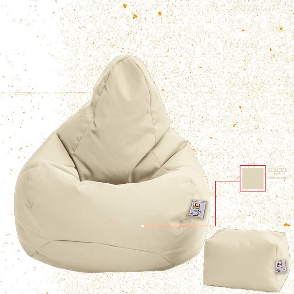 تسوق الأن من هومكس  بين باج وبوف قماش 100*100*125 سم - COM25 بأفضل سعر وأفضل جودة