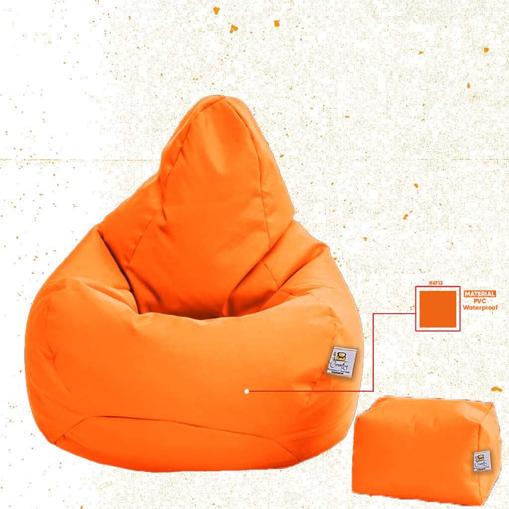 تسوق الأن من هومكس  بين باج وبوف قماش 100*100*125 سم - COM25 بأفضل سعر وأفضل جودة