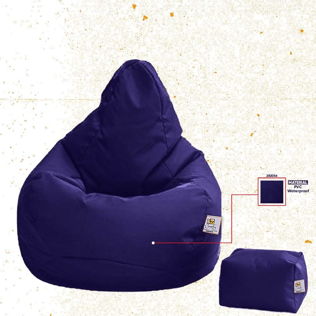 تسوق الأن من هومكس  بين باج وبوف قماش 100*100*125 سم - COM25 بأفضل سعر وأفضل جودة