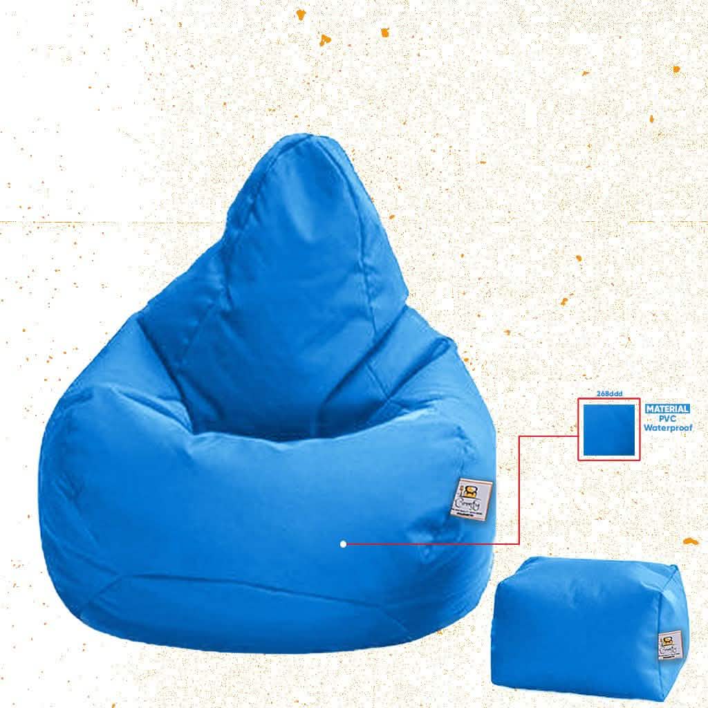 تسوق الأن من هومكس  بين باج وبوف قماش 100*100*125 سم - COM25 بأفضل سعر وأفضل جودة