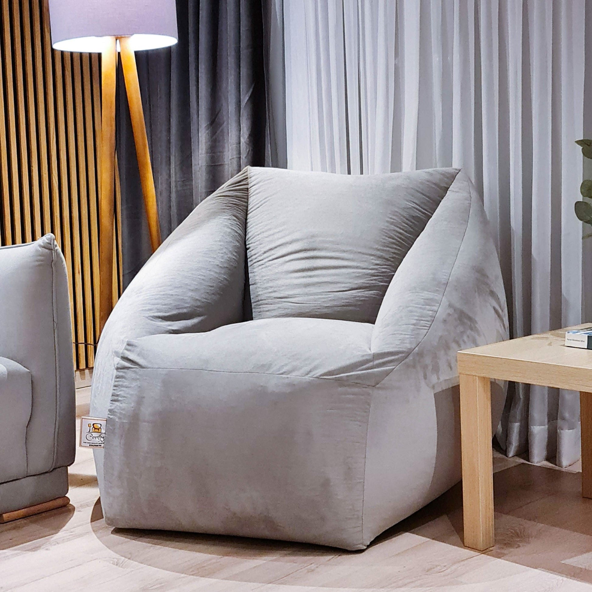 تسوق الأن من هومكس  بين باج قطيفة 70*85*97 سم - COM1 بأفضل سعر وأفضل جودة