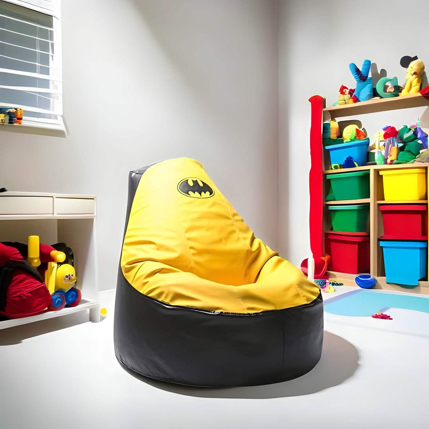 تسوق الأن من هومكس  بين باج سوبر هيروز 90*90*95 سم - COM11 بأفضل سعر وأفضل جودة