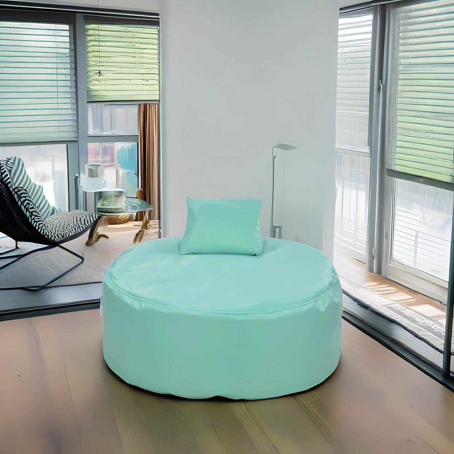 بين باج دائري بوسادة 100*100*35 سم - CHIL8 Chillax