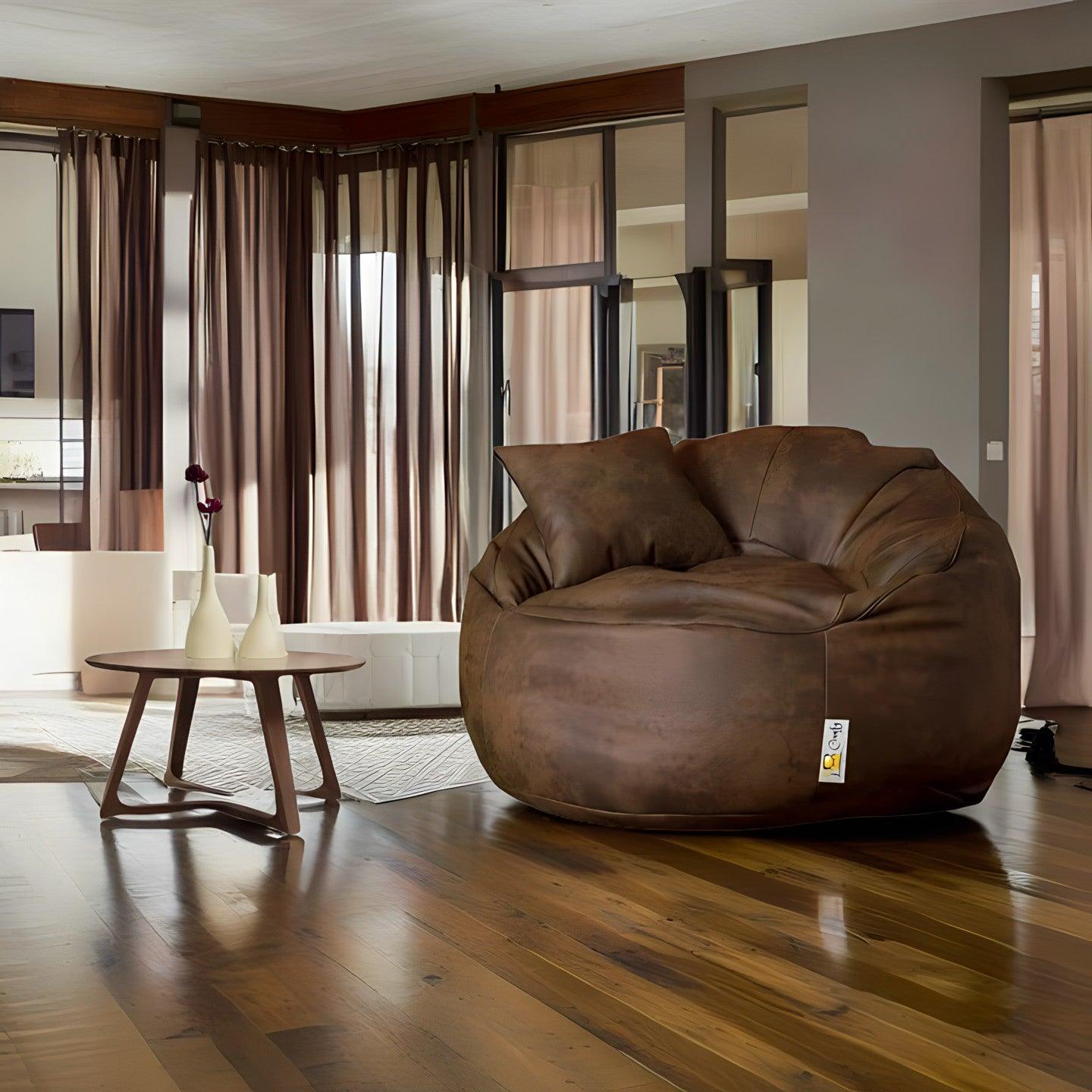 تسوق الأن من هومكس  بين باج جلد 100*100*85 سم - COM34 بأفضل سعر وأفضل جودة