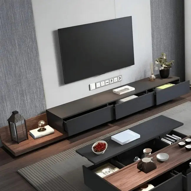 طقم ترابيزات خشب ام دي اف اسباني - FUR11 - Homix