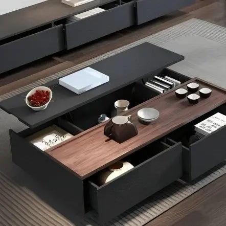 طقم ترابيزات خشب ام دي اف اسباني - FUR11 - Homix