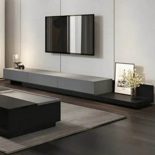 طقم ترابيزات تليفزيون مع قهوة - FUR16 - Homix