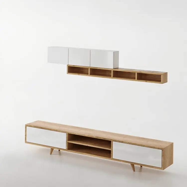 ترابيزة تليفزيون بوحدة علوية - FUR2 - Homix