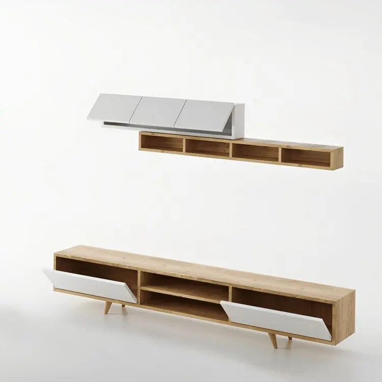 ترابيزة تليفزيون بوحدة علوية - FUR2 - Homix