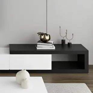 طقم ترابيزات تليفزيون مع قهوة - FUR20 - Homix