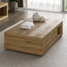 طقم ترابيزات خشب ام دي اف اسباني - FUR21 - Homix