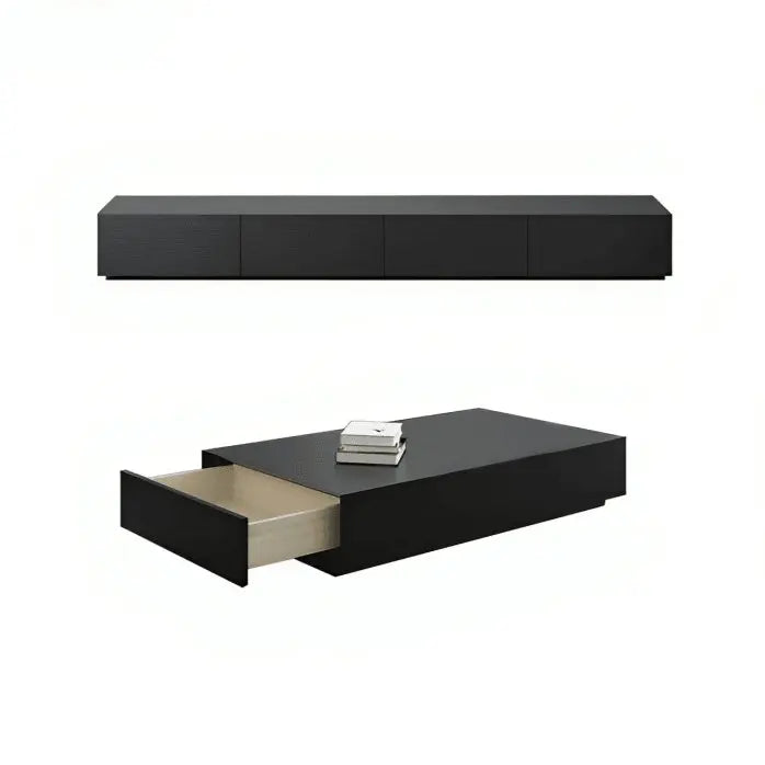 طقم ترابيزات ام دي اف اسباني - FUR28 - Homix