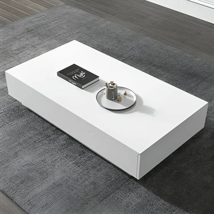 طقم ترابيزات أبيض ام دي اف اسباني - FUR29 - Homix