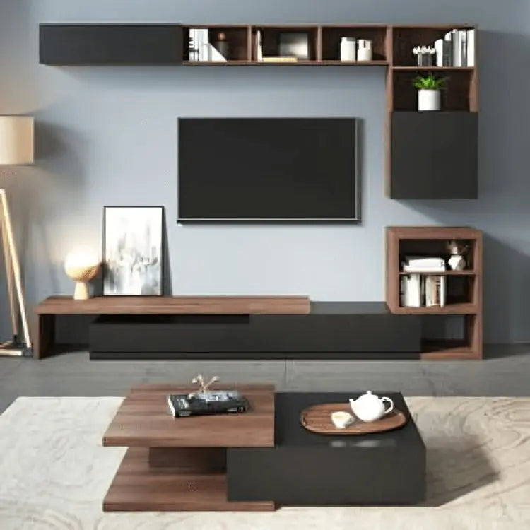 طقم ترابيزات ام دي اف اسباني - FUR32 - Homix