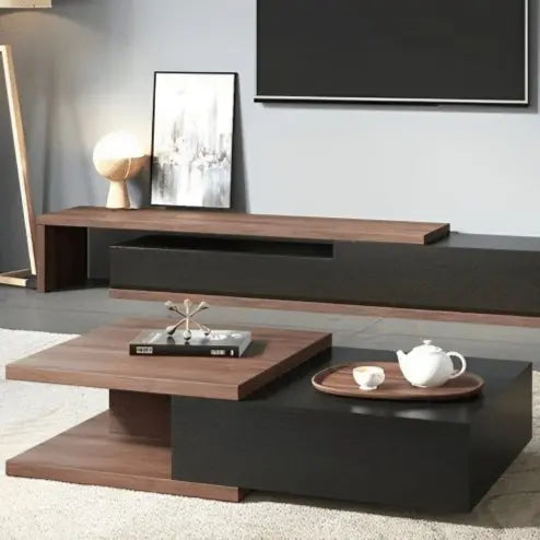 طقم ترابيزات ام دي اف اسباني - FUR32 - Homix