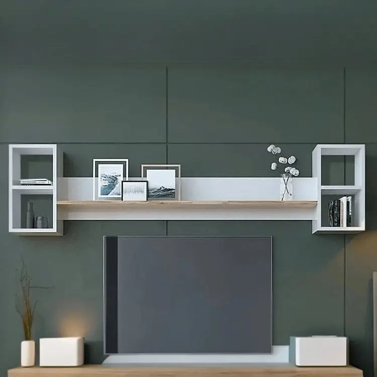 ترابيزة تليفزيون مع وحدة علوية ام دي اف اسباني - FUR54 - Homix