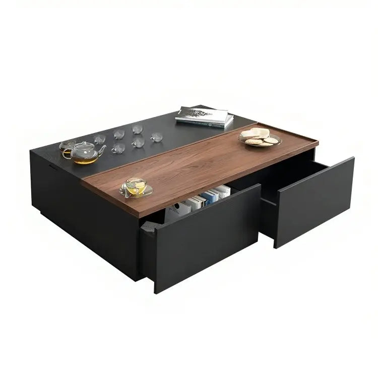 طقم ترابيزات تليفزيون مع قهوة - FUR7 - Homix