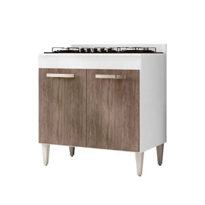 وحدة مطبخ مع وحدة علوية ام دي اف اسباني - FUR91 - Homix