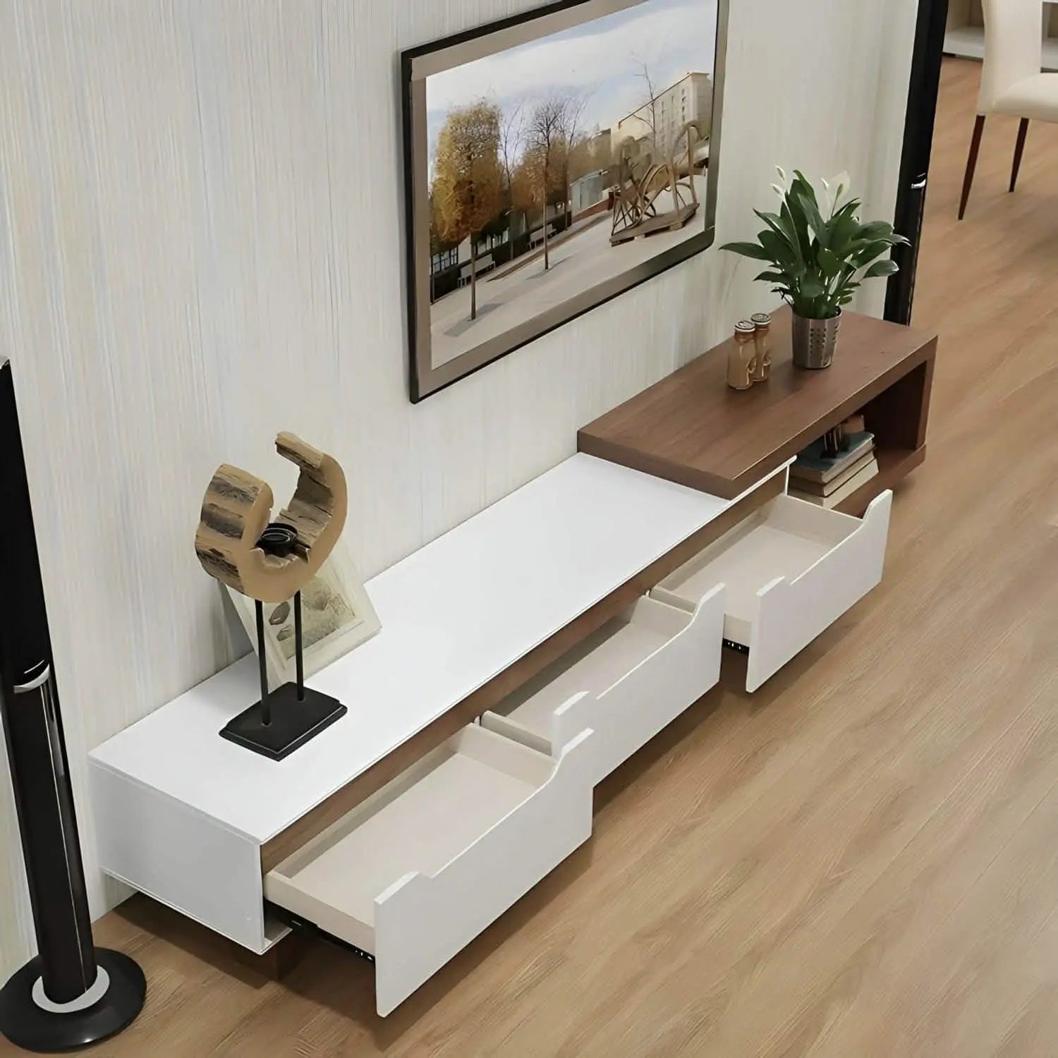 تسوق الأن من هومكس  طقم ترابيزات لون أبيض*بيج - CLG700 بأفضل سعر وأفضل جودة