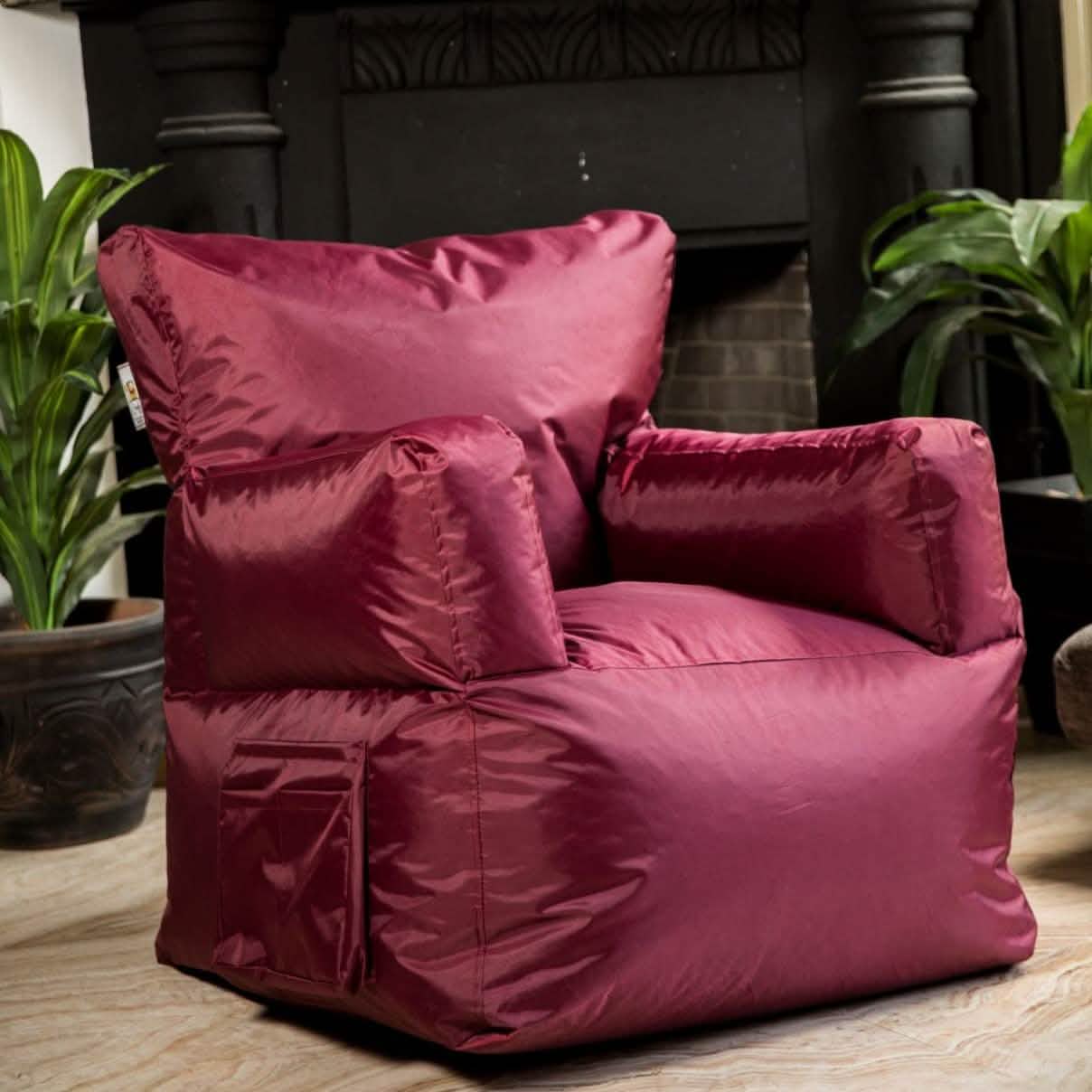 تسوق الأن من هومكس  بين باج كرسي قماش 80*80*97 سم - COM62 بأفضل سعر وأفضل جودة