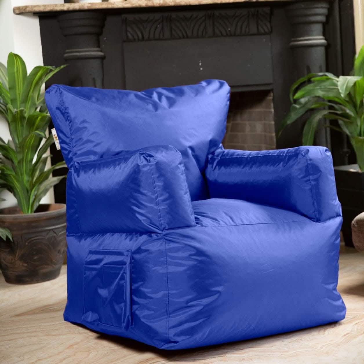 تسوق الأن من هومكس  بين باج كرسي قماش 80*80*97 سم - COM62 بأفضل سعر وأفضل جودة