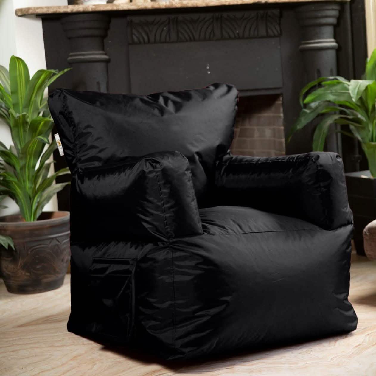 تسوق الأن من هومكس  بين باج كرسي قماش 80*80*97 سم - COM62 بأفضل سعر وأفضل جودة