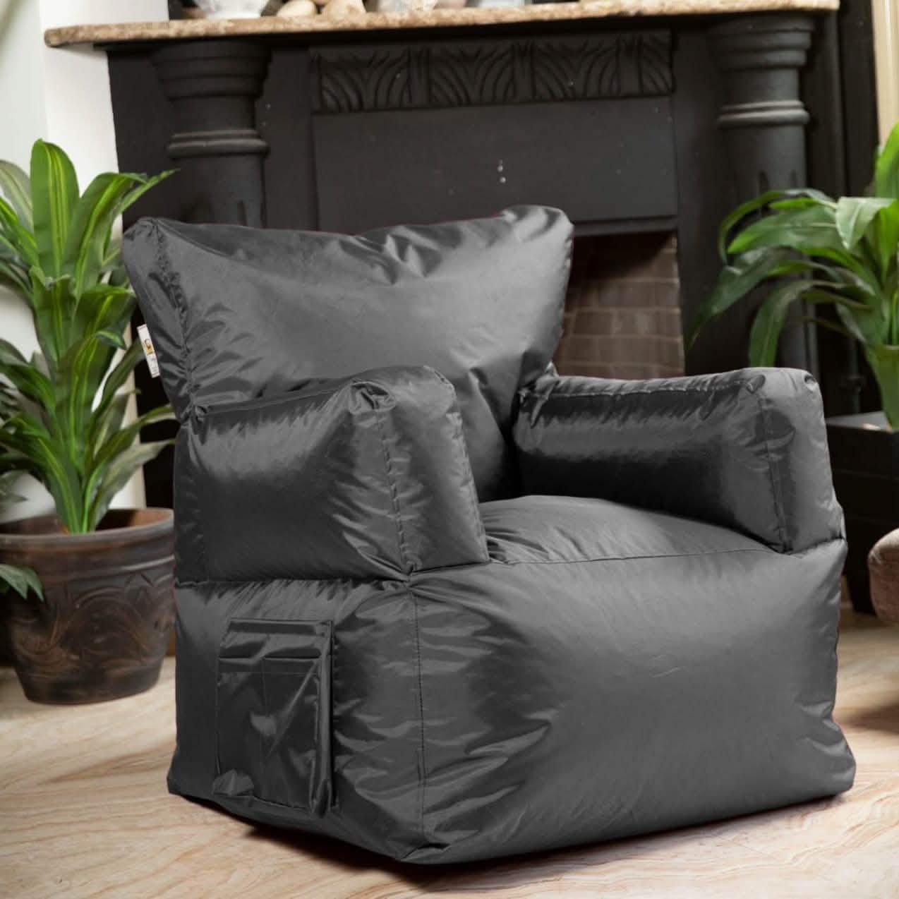 تسوق الأن من هومكس  بين باج كرسي قماش 80*80*97 سم - COM62 بأفضل سعر وأفضل جودة