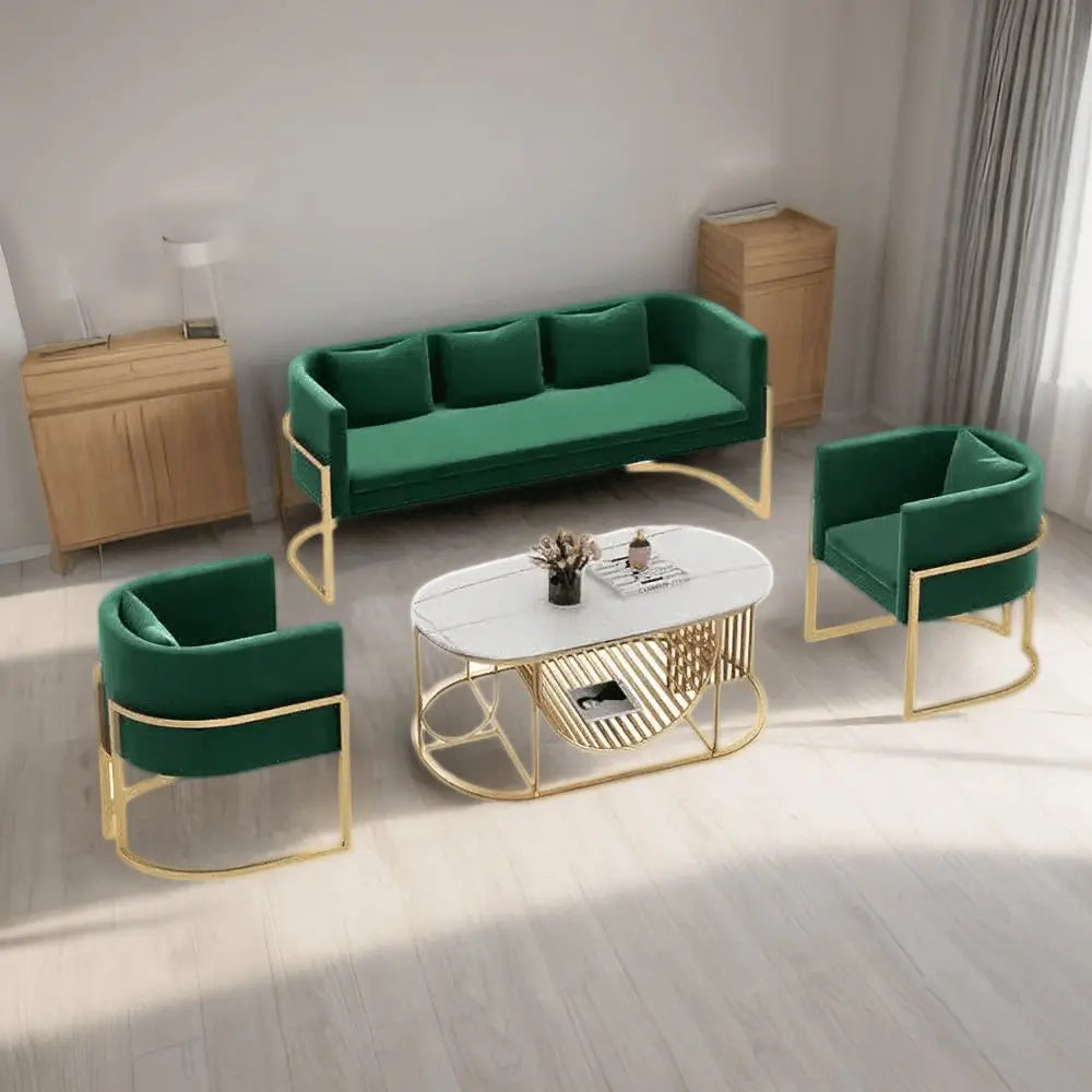 طقم أنتريه مع ترابيزة - STA135 - Homix